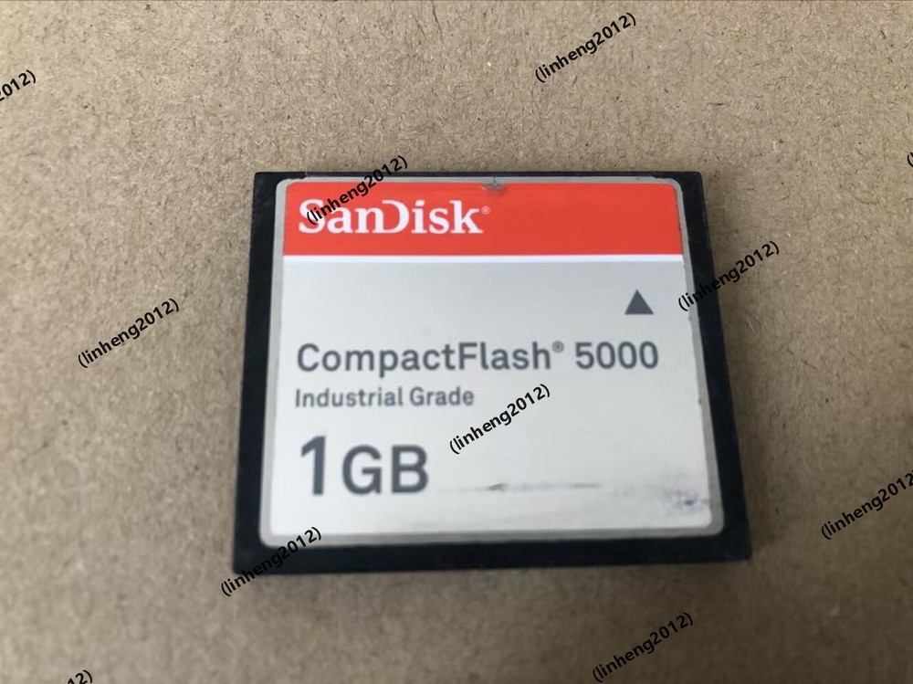 sandisk industrial grade 1GB compactflash CF5000 CF CARD