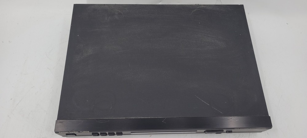 Harman Kardon TU909 Digital Quartz Tuner Display Issues - Tested - EB-12524