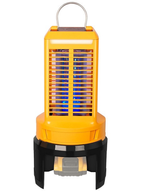Mellif 20V Cordless Corded Mosquito Bug Zapper Lantern FOR DEWALT 20V Bare Tool
