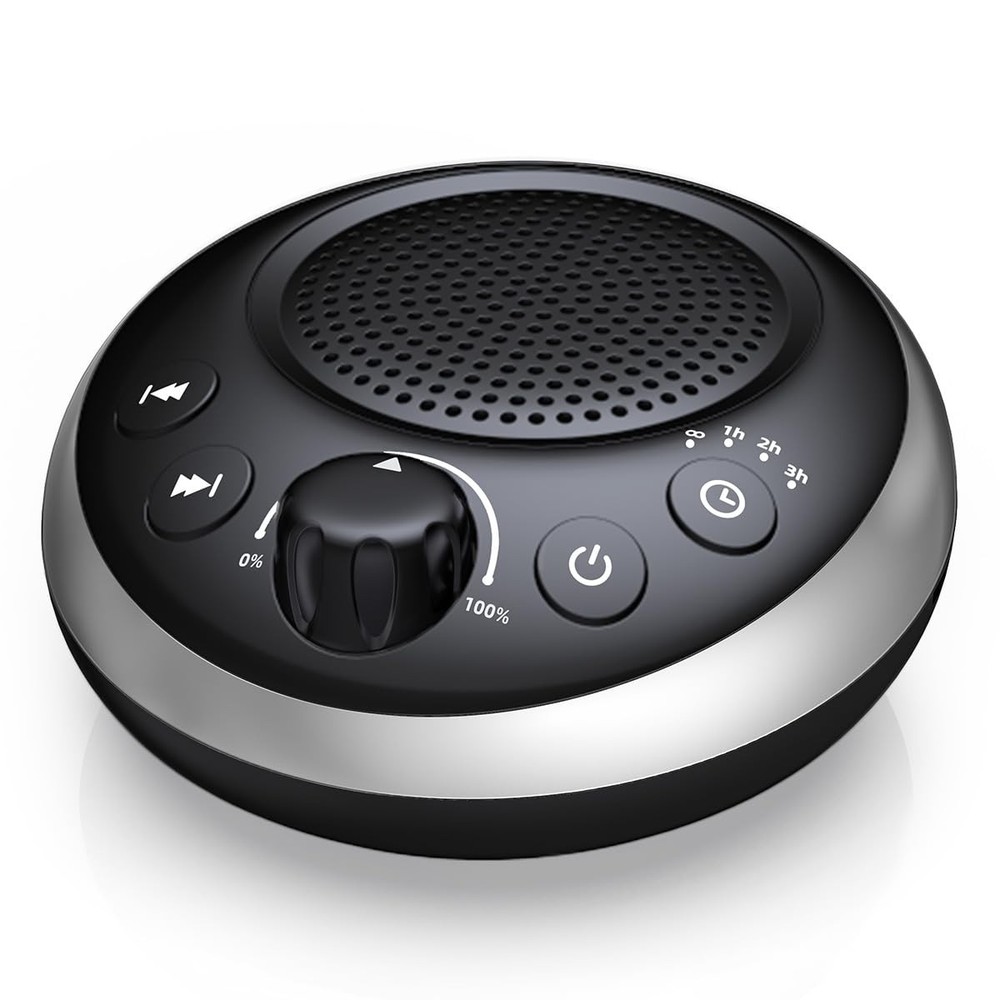 Sound Machine Loud White Noise Machine Nonstop Brown Noise Sleep Machine 30 S...