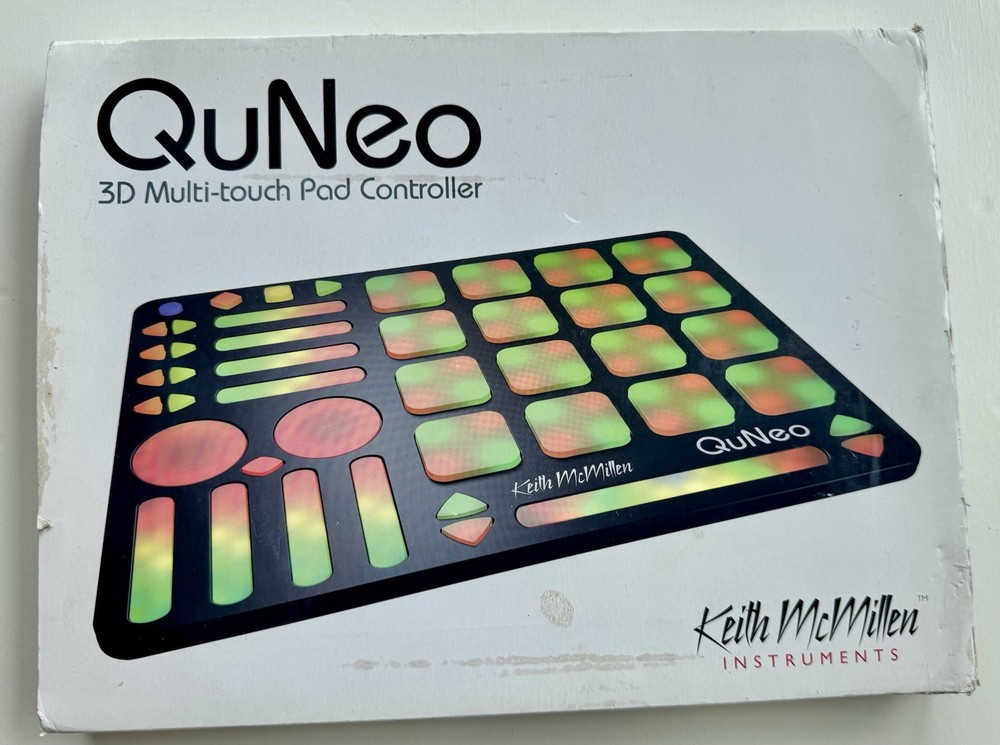 QuNeo 3D MIDI Pad