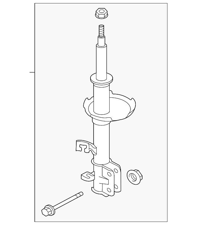 Complete Strut Assembly With Spring / Mt Right-Hand