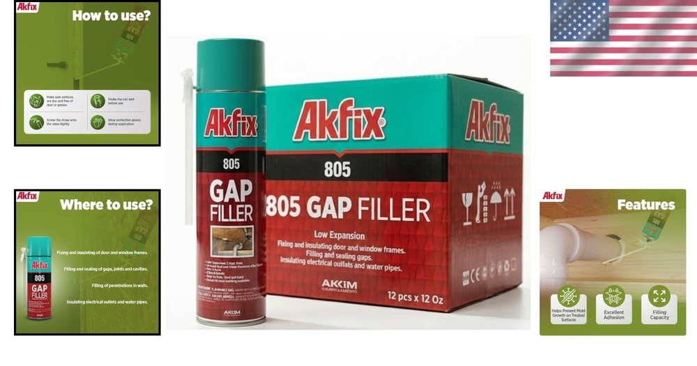 Sealant for Windows, Doors, and Electrical Outlets