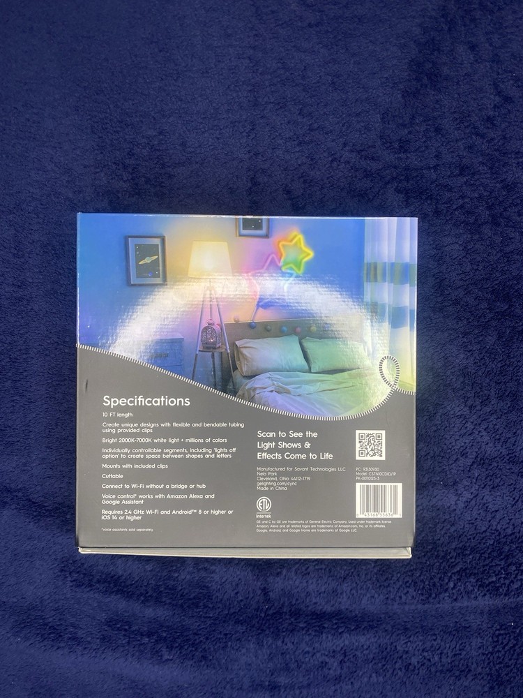 Dynamic Effects Neon-Shape Smart Light - 10 FT Light Strip