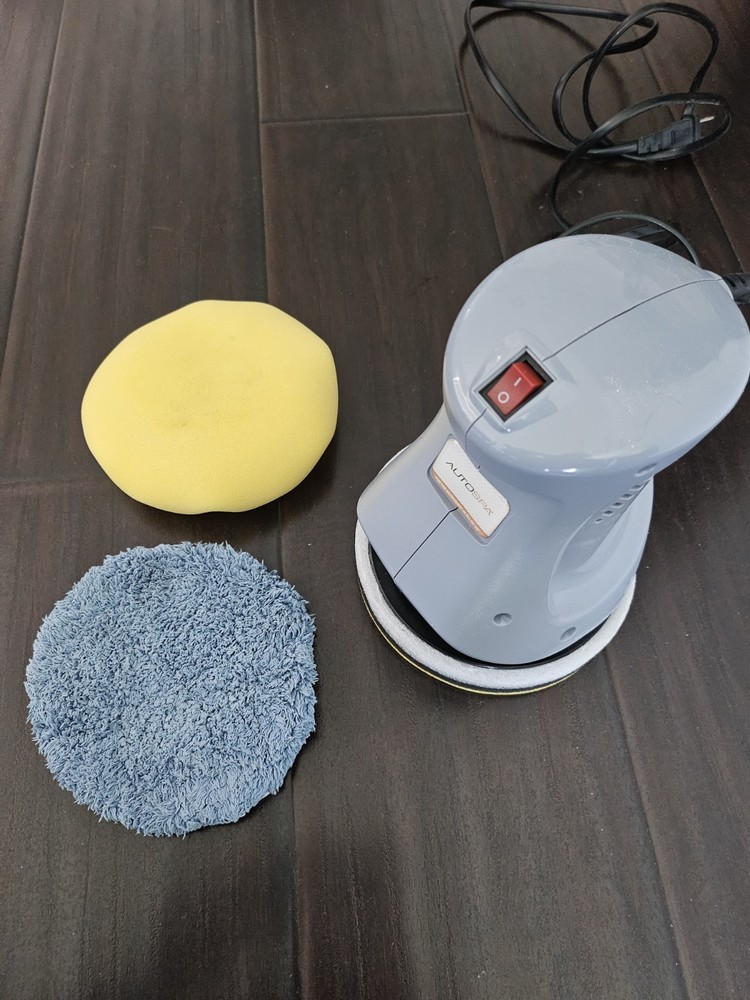 AutoSpa 6" INCH Professional DA Polisher Buffer