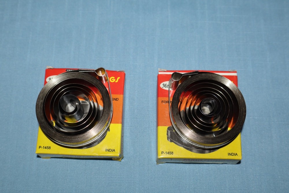 Wall Clock Mainsprings 8 Day 3/4''x 0.18''x 96'' Loop End