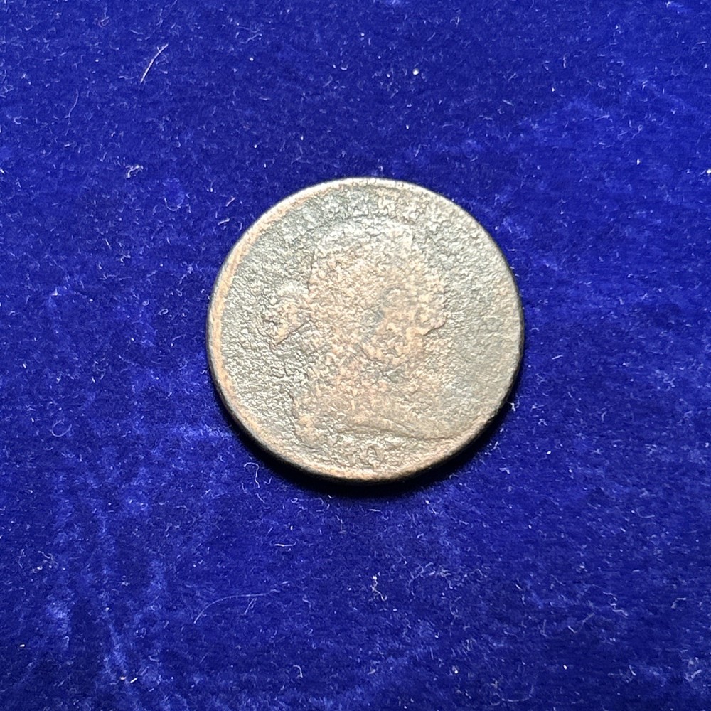 1807 Large Bust Cent QA3087