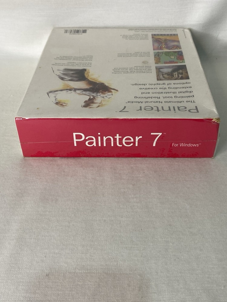 Procreate Painter 7 For Windows Corel - New And Sealed Box - Free Postage