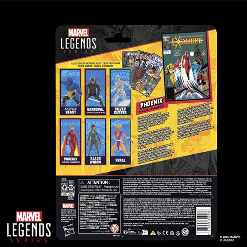 Hasbro Collectibles - Excalibur - Marvel Legends - Phoenix (Rachel Summers) X-Me