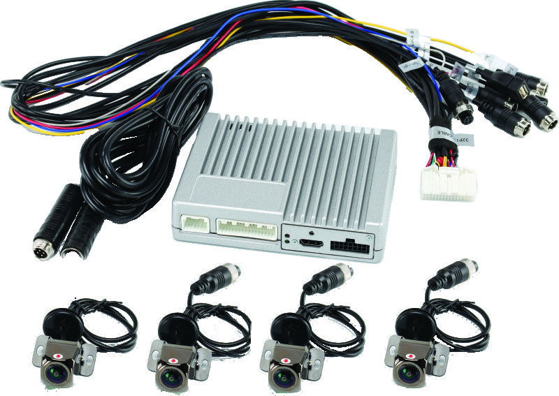 QuadBoss 360 Camera System - Wireless 4-Camera HD Surveillance for Powersports