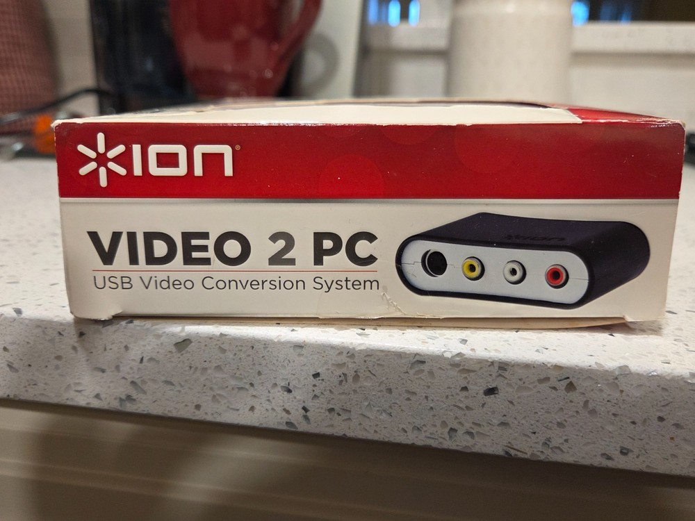 ION VIDEO 2 PC USB VIDEO CONVERSION SYSTEM