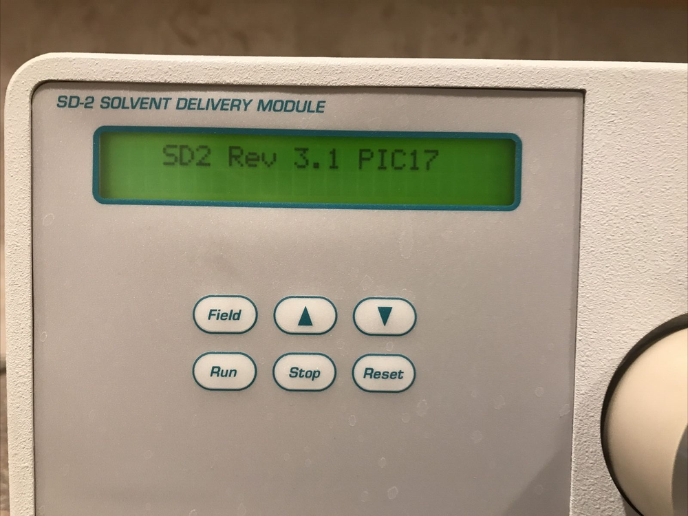 VARIAN PREPSTAR SD-2 SOLVENT DELIVERY MODULE