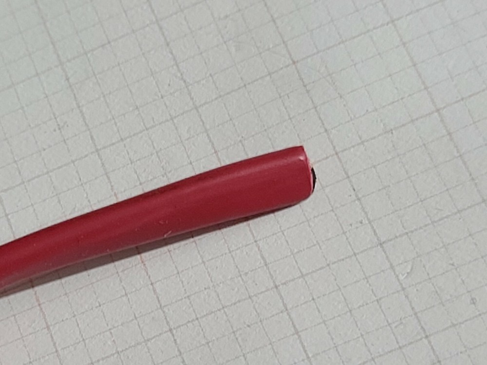 Carol E3062S 12/2C Stranded Plenum Fire Alarm Communication Cable FPLP Red /50ft