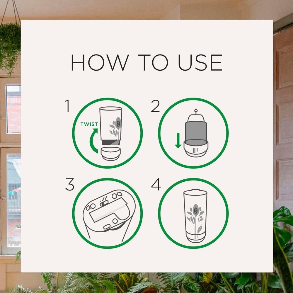 Air Wick Freshmatic Automatic Spray Kit Dispenser (Gadget + 2 Refills)