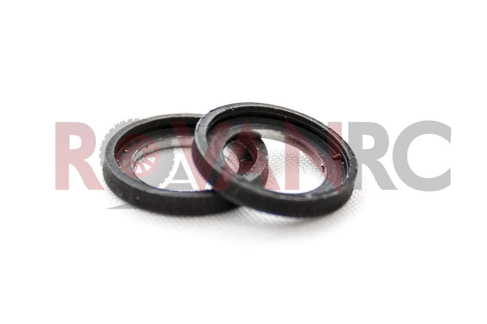 Thrust washers Piston pin / Needle roller bearing retainers 23cc-30.5cc Engines