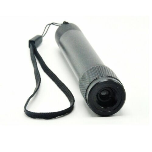 Adjustable 808nm 810nm IR Infrared Laser Pointer Torch Dot Point Flashlight