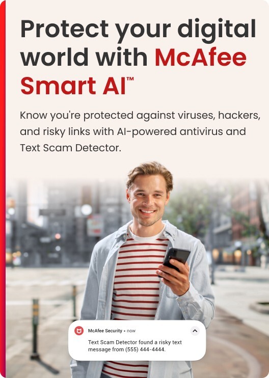 McAfee Total Protection 2025 | Antivirus Internet Security Software | Download
