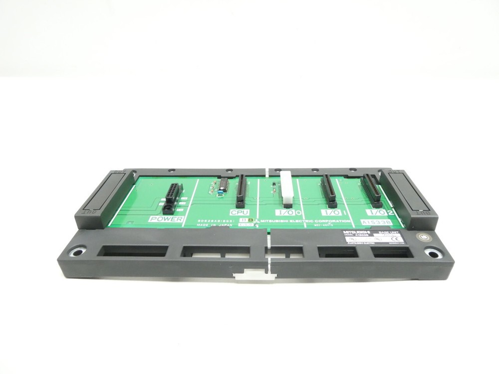 Mitsubishi A1S33B Base Unit Chassis Module