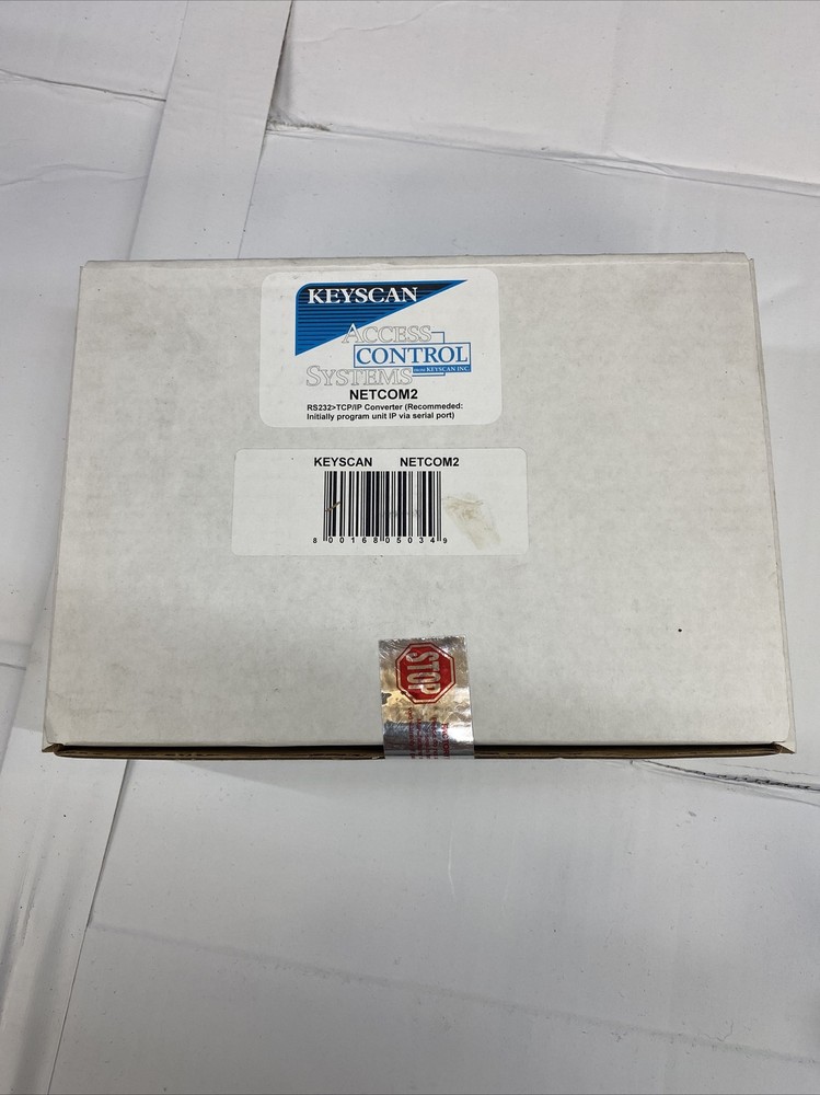 Netcom2 Keyscan. New, Un-open Box