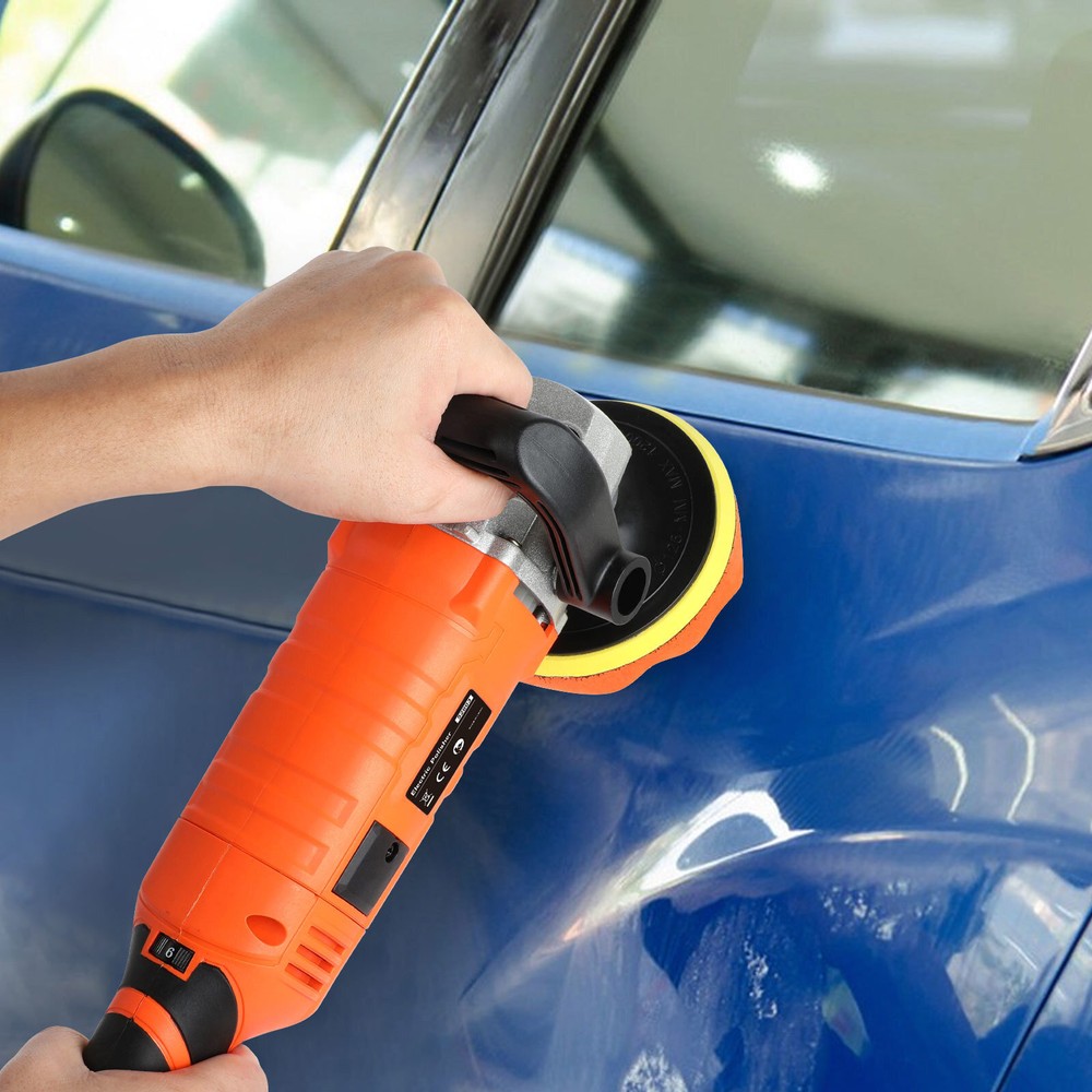Electric Car Polisher Sander Buffer Polishing Machine Kit 1580W Variable Speed