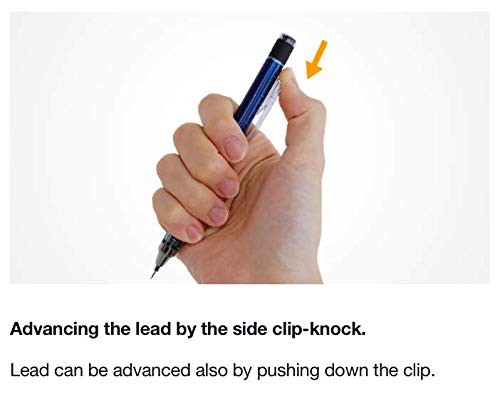 Mono Graph Shaker Mechanical Pencil 0.5mm, Pattern Body SH-MG