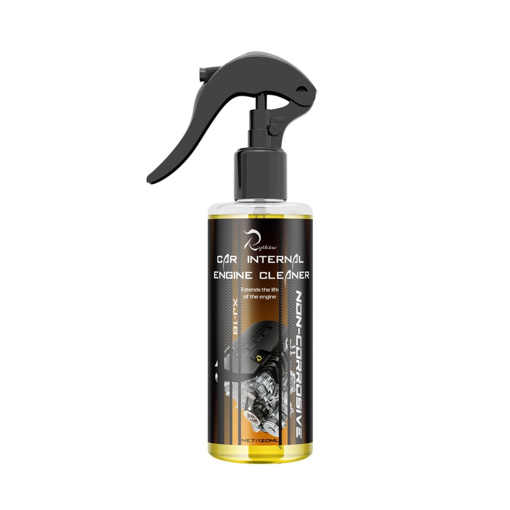 120ml Car Engine Cleaner, External Engine Compartment Degreasing & Stain Removal