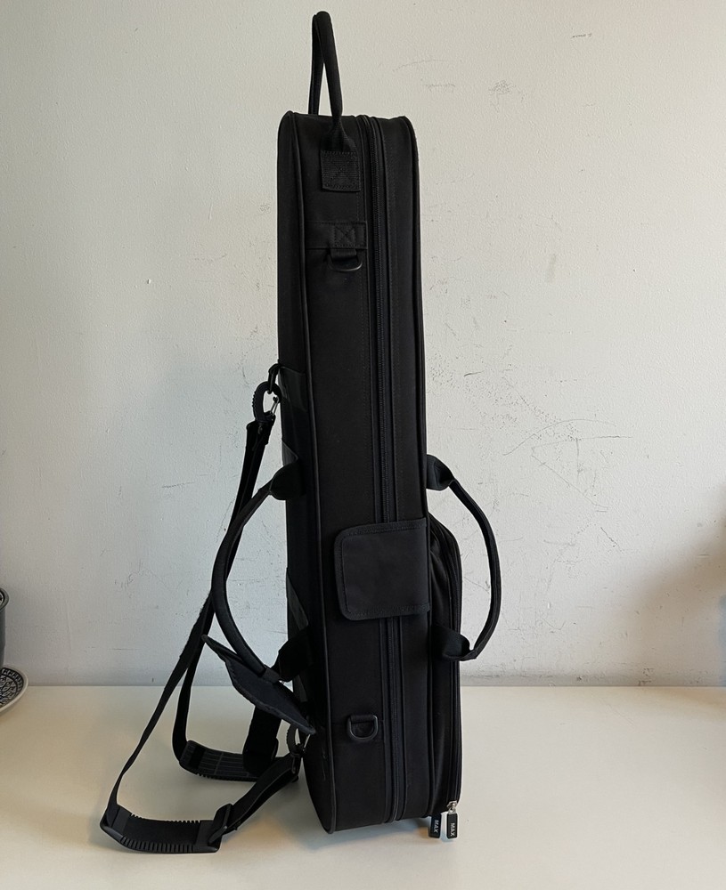 NY Protec MX044 4/4 Size MAX Shaped Violin Case - Black MAX By Protec Pickup