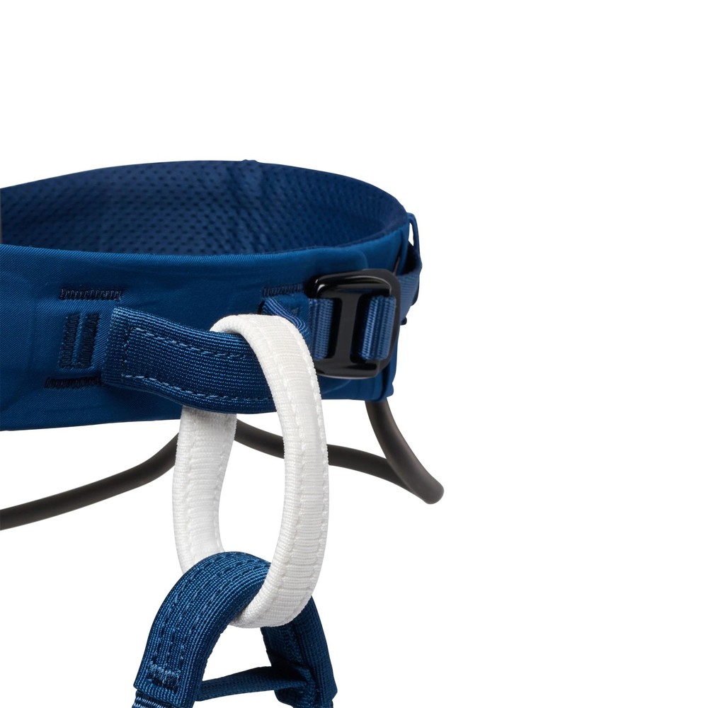 Black Diamond Solution Men's Climbing Harness, Desert Sky, Large