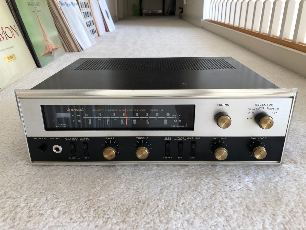 Sansui   Model  400  Receiver