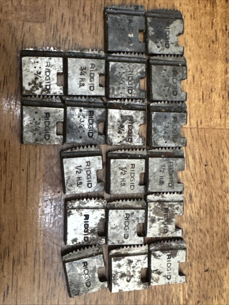 MISC used  Ridgid Threading Pipe Dies #434