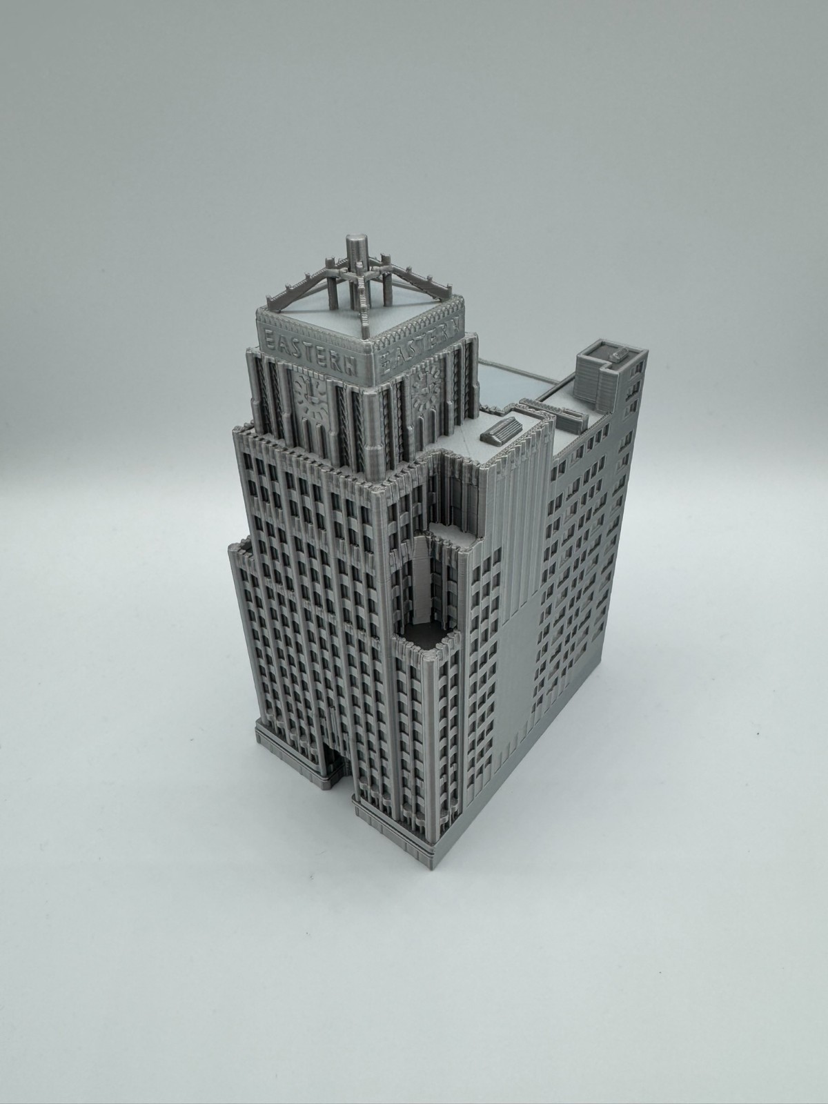 Eastern Columbia Building Model-3D Printed