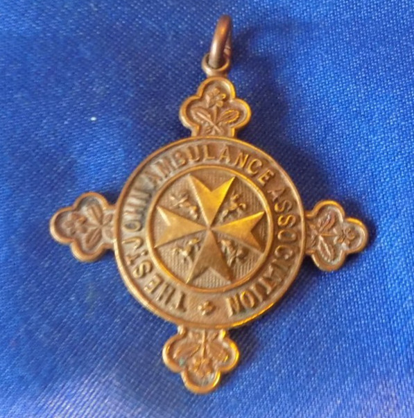 St. Johns Ambulance Association Medal