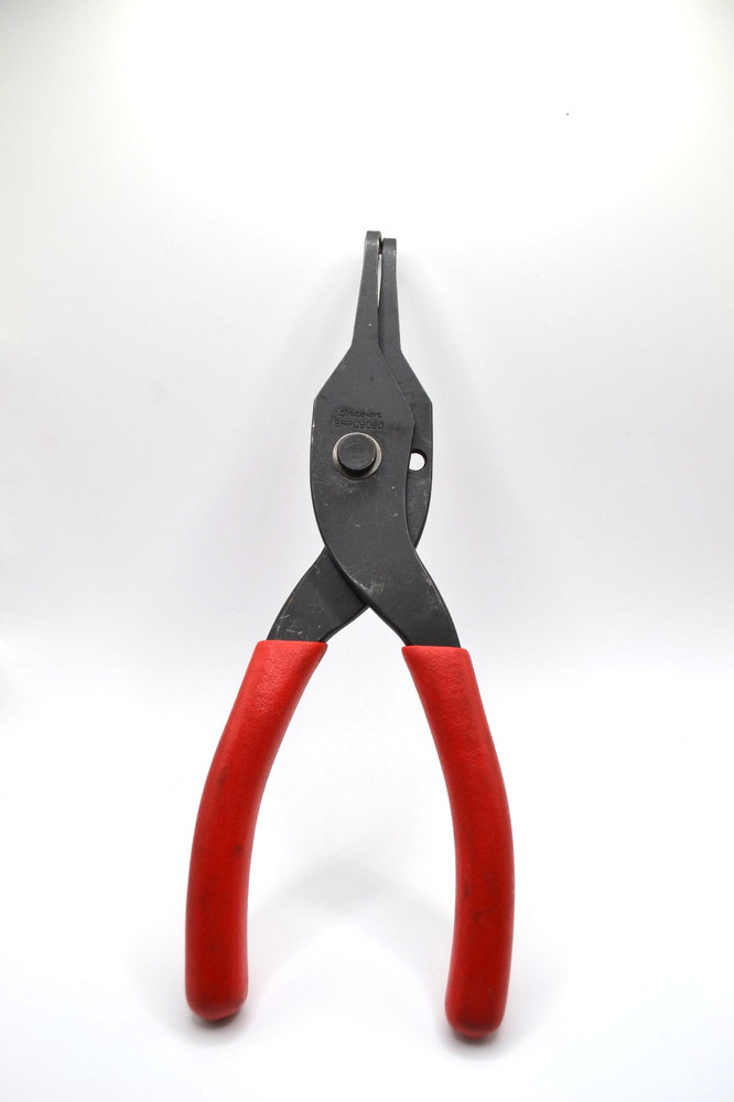 Snap On Tools SRPC9090A 9" 90° Retaining Snap Ring Pliers Internal External USA