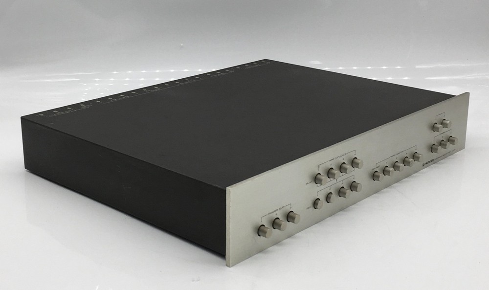 Pioneer U-24 Passive Type Multi-Function Audio Program Selector Tested Working