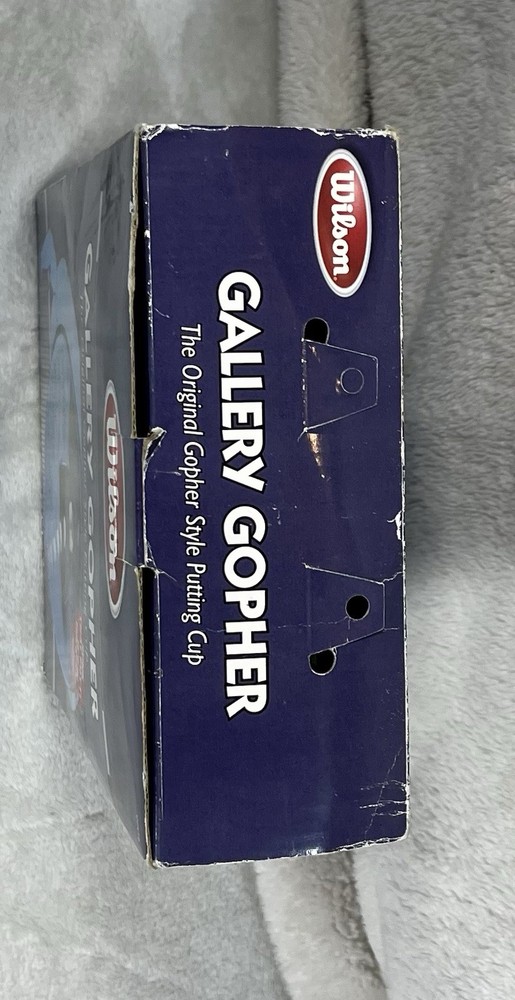 Wilson Gallery Gopher Animated Putting Cup with Automatic Ball Return