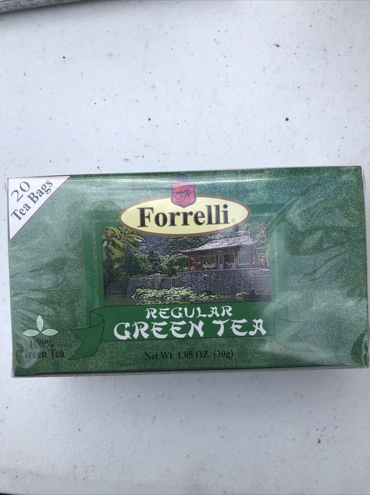 Forrelli Regular Green Tea 6pack 120count