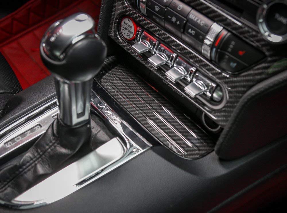Front Gear Shift Panel Storage Box Organizer Tray For Ford Mustang 2015-2023 1pc