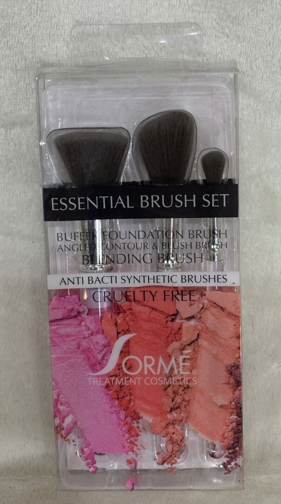 Essential Make-up Brush Set - Foundation Buffer, Contour, Blending - by SORME