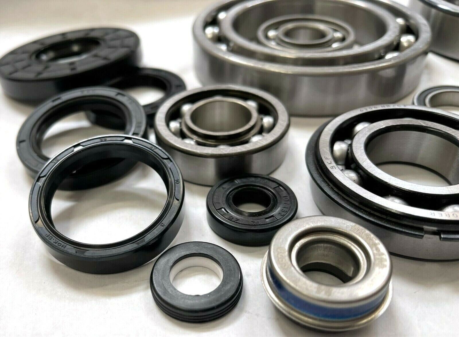 Raptor 700 Complete Bottom End Bearing Kit Complete Crankcase Bearings Seals