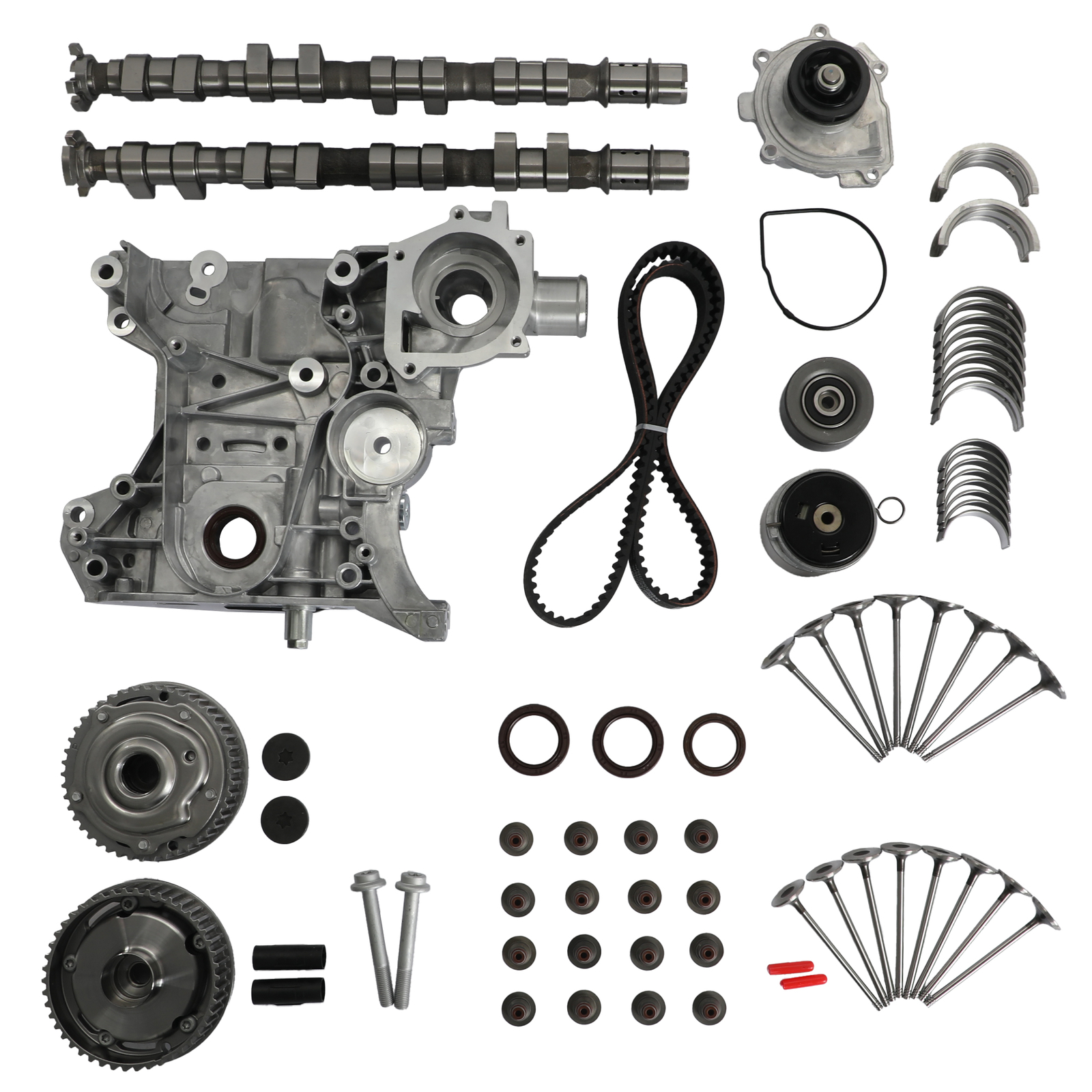 Camshaft Timing Belt Kit Oil Pump Bearing For Chevrolet Sonic Cruze 1.8L 2011-18