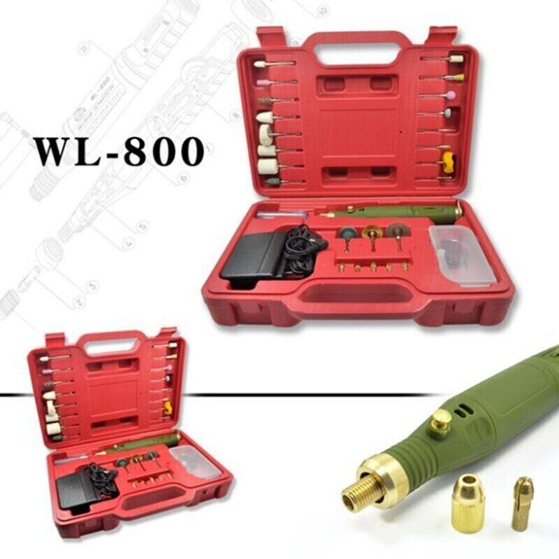 DIY Mini Electric Drill Sander Micro Hand Drill Electric Grinder Combo Set