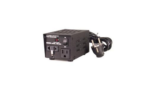 300 Watt Capacity - Step Up/Down Voltage Converter