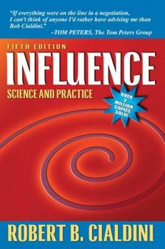 Influence: Science and Practice (5th Edition) - Paperback - GOOD