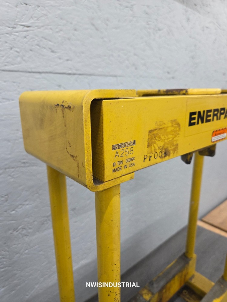 Enerpac 10 Ton Hydraulic Press Frame Only