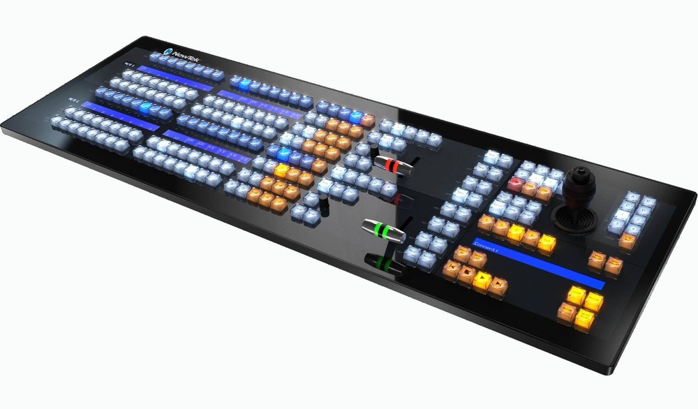 NewTek 2-Stripe Control Panel for TriCaster
