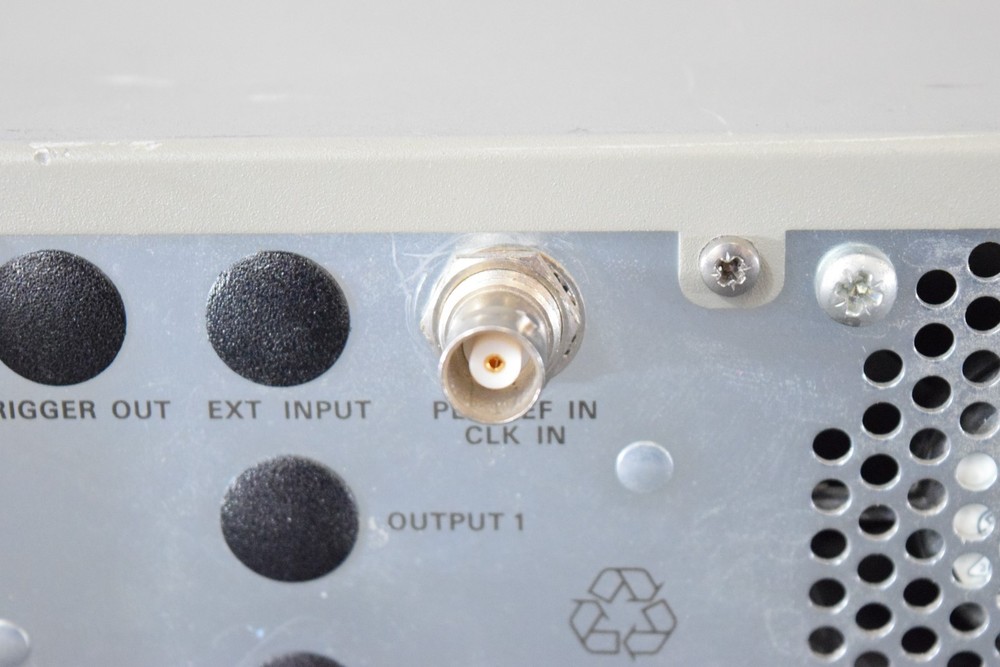 HP 8110A Pulse Pattern Generator, 150 MHz