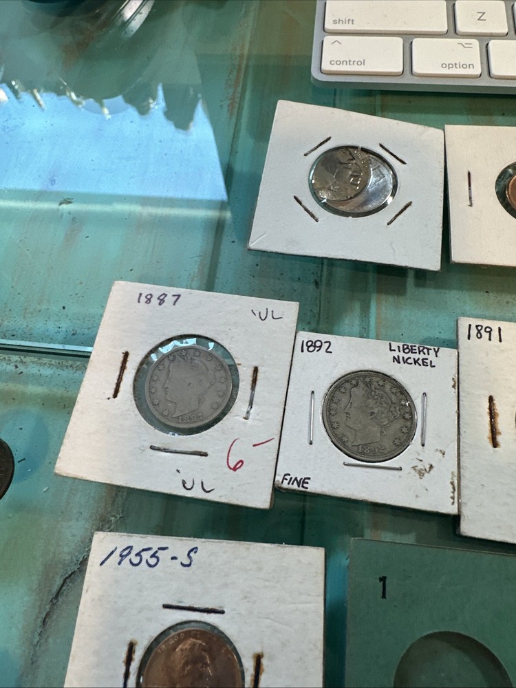 Old Coin Lot, Errors And Other Old Coins
