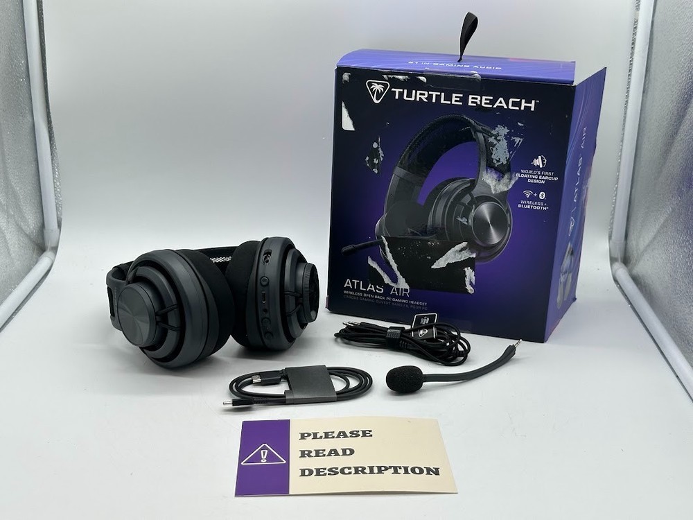 Turtle Beach Atlas Air Wireless Open Back PC Gaming Headset