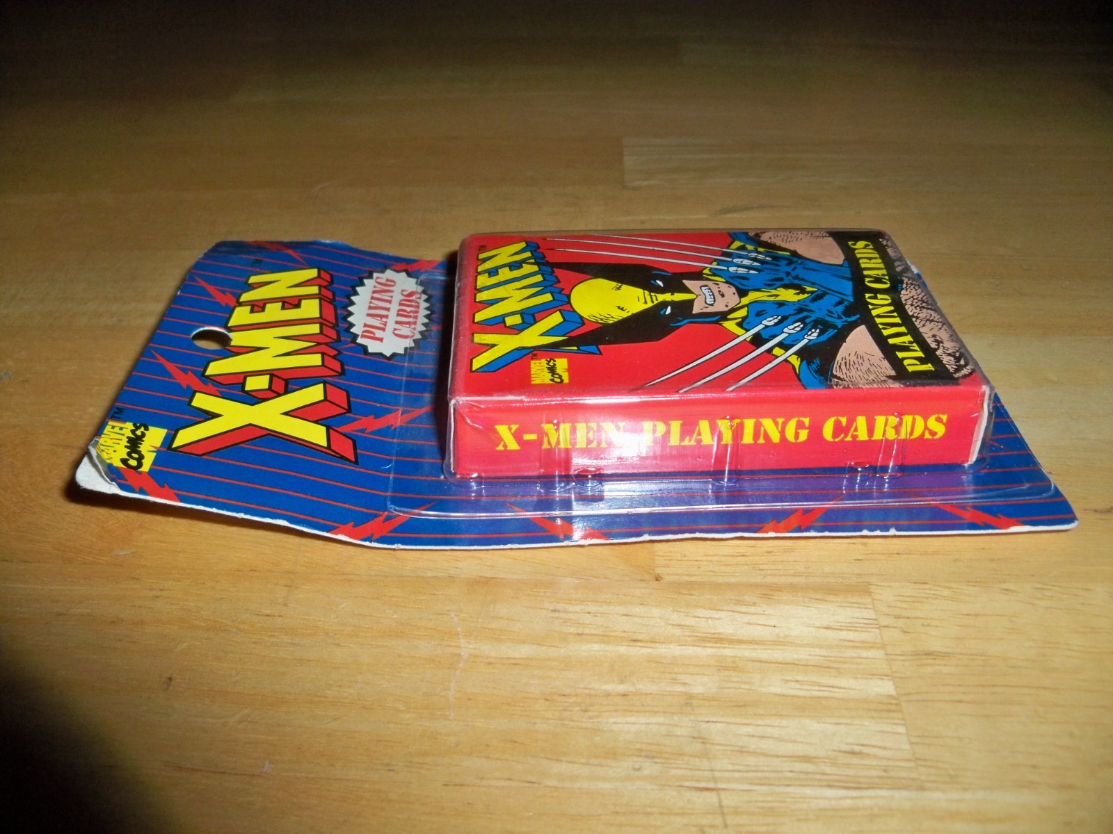 Marvel Comics 1993 -- X-MEN Playing Cards -- Brand New Factory Sealed