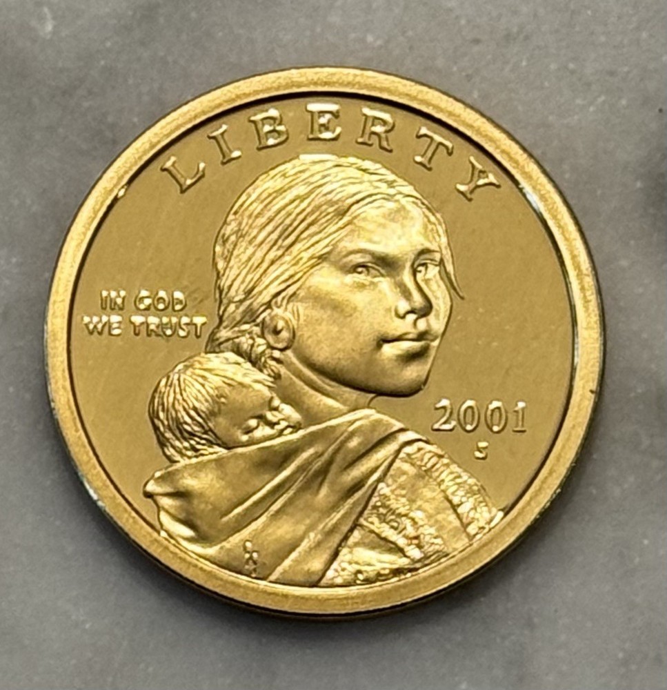 2001-S Sacagawea Proof Dollar